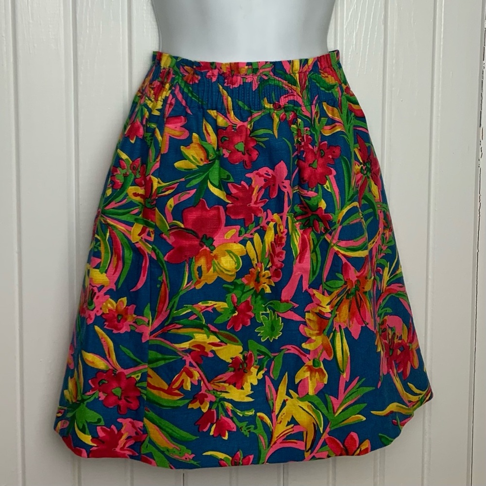 J.Crew Floral Skirt Size 2